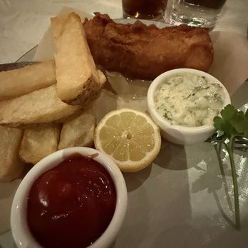 Sugarcane - Beer Battered Fish & Chips - Cocktail Bars Near Me - Las Vegas, Nevada