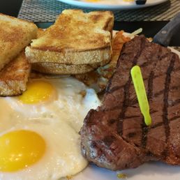 Steak & Eggs