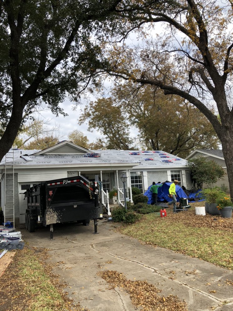 Slide of Transformation Roofing & Solar