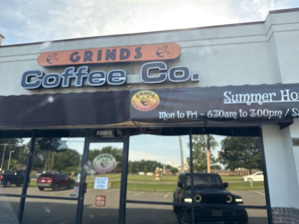 Grinds Coffee