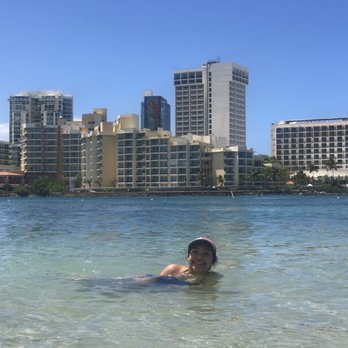 Playita del Condado - Beautiful day - Beaches Near Me - San Juan, Puerto Rico