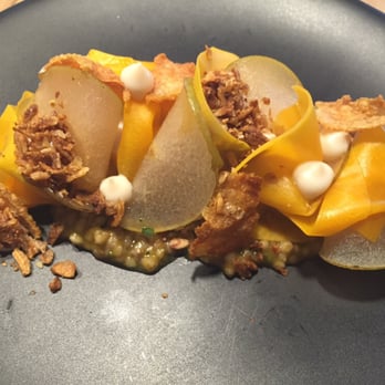 Gauge - Chicken breast with buckwheat, pumpkin and Nashi pear. - Australian Near Me - Brisbane, QLD