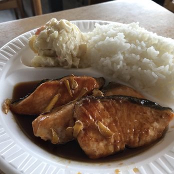 Restaurant Matsu - Salmon Teriyaki - Japanese Near Me - Kahului, Hawaii Restaurant Matsu - Salmon Teriyaki - Japanese Near Me - Kahului, Hawaii