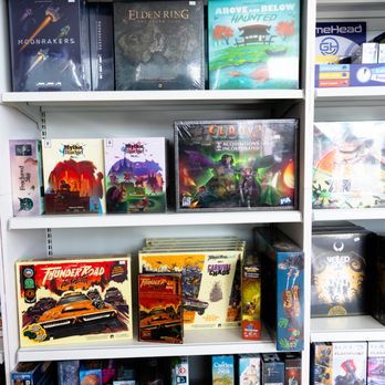 Odyssey Games - more games - Tabletop Games Near Me - Pasadena, California