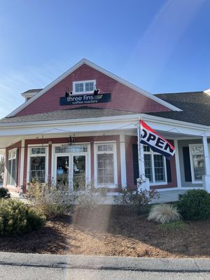 Three Fins Coffee Roasters by null