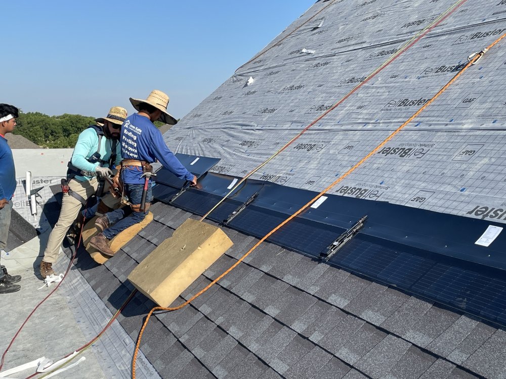 Slide of James Kate Roofing & Solar