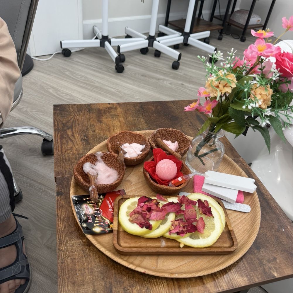 Nancy's Nails - VIP Collagen Pedicure - Nail Salons Near Me - Newark, California Nancy's Nails - VIP Collagen Pedicure - Nail Salons Near Me - Newark, California