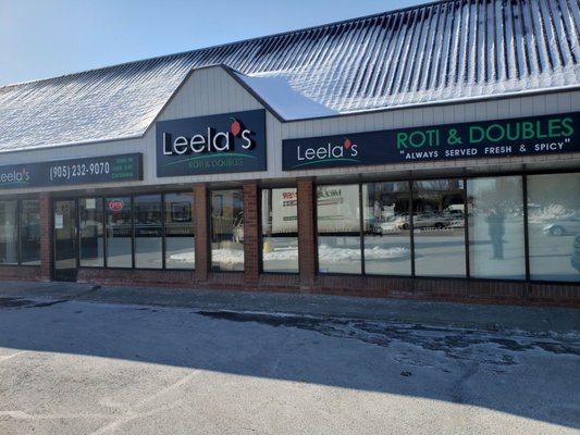 Leela's Roti & Doubles Inc by null