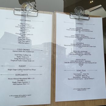 Saint Frank Coffee - Coffee & Tea Near Me - San Francisco, California