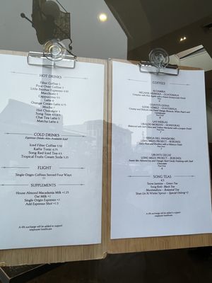 Menu photo 5 Saint Frank Coffee San Francisco, CA Menu photo 5 Saint Frank Coffee San Francisco, CA