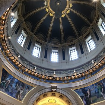 Minnesota State Capitol - Dome - Landmarks & Historical Buildings Near Me - Saint Paul, Minnesota