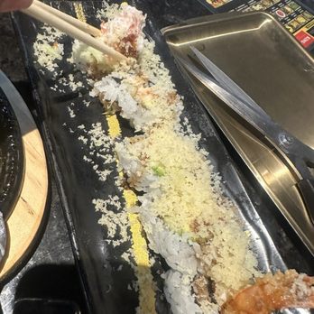 Gorilla Korean Grill - Crunch roll - Korean Near Me - Las Vegas, Nevada