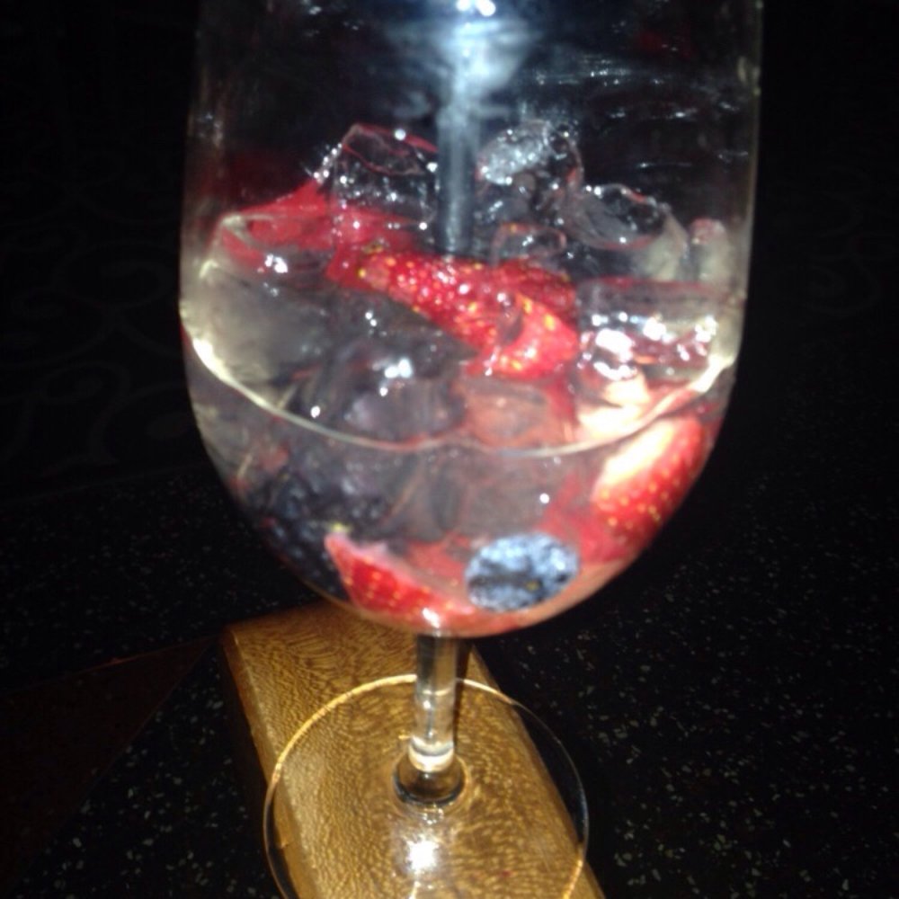Pappadeaux Seafood Kitchen - A spritz with strawberries, blackberries, blueberries, and raspberries - Seafood Near Me - Conroe, Texas Pappadeaux Seafood Kitchen - A spritz with strawberries, blackberries, blueberries, and raspberries - Seafood Near Me - Conroe, Texas