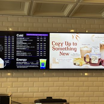 PJ's Coffee - Menu 08/07/25 - Coffee & Tea Near Me - Denham Springs, Louisiana