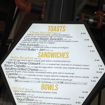 Better Buzz Coffee Hillcrest - Menu January 2024 - Coffee & Tea Near Me - San Diego, California