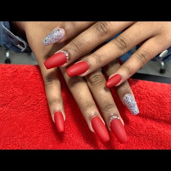 Top Coat Nail Spa - Acrylic -For Prom - Nail Salons Near Me - Chicago, Illinois Top Coat Nail Spa - Acrylic -For Prom - Nail Salons Near Me - Chicago, Illinois