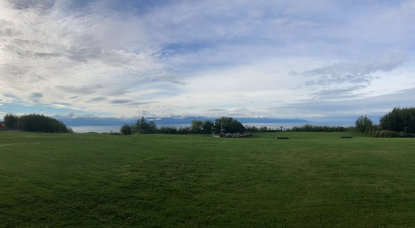 Seafarer at Cliffside by null