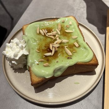Oasit's Sweet - Pandan toast - Desserts Near Me - Brookline, Massachusetts
