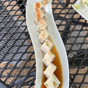 Dawa Sushi - The "Kiss My Bass" roll--definitely recommend - Food Trucks Near Me - Austin, Texas Dawa Sushi - The "Kiss My Bass" roll--definitely recommend - Food Trucks Near Me - Austin, Texas
