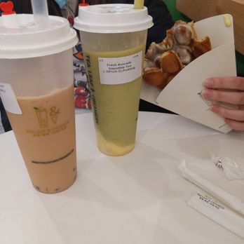 Tea Leaf and Creamery - Bubble Tea Near Me - Decatur, Georgia