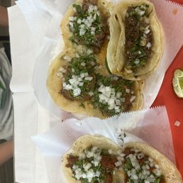 $2 street taco Tuesday