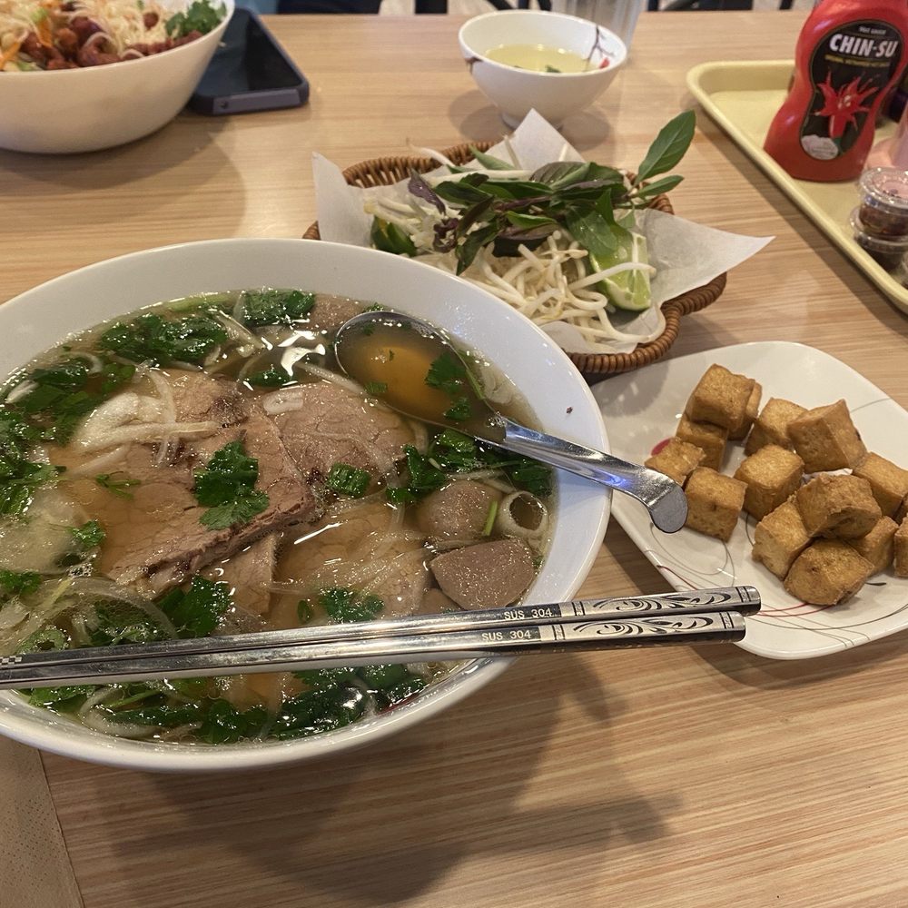 SaiGon Nho - Beef pho with fried tofu - Vietnamese Near Me - Fairfield, California SaiGon Nho - Beef pho with fried tofu - Vietnamese Near Me - Fairfield, California