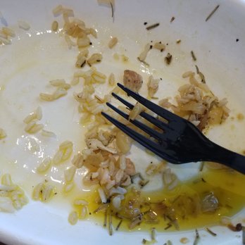 Fit Pantry - Rosemary Garlic Chicken over a tablespoon still pooled in the bottom of it, beside the probable 2 tablespoons already consumed. - Breakfast & Brunch Near Me - Bakersfield, California Fit Pantry - Rosemary Garlic Chicken over a tablespoon still pooled in the bottom of it, beside the probable 2 tablespoons already consumed. - Breakfast & Brunch Near Me - Bakersfield, California