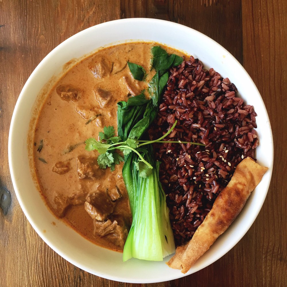Summer Buffalo - Beef Penang, $9 - Thai Near Me - Burbank, California