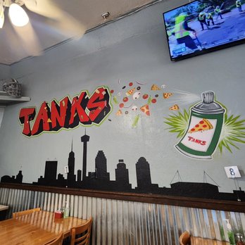 Tank's Pizza - Pizza Near Me - San Antonio, Texas Tank's Pizza - Pizza Near Me - San Antonio, Texas