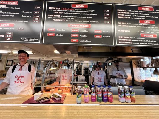 Charlie the Butcher's Kitchen by null