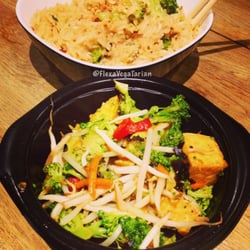 Woko - Riz Viet & Tofu Vegetables super yummy!