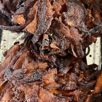 Mint Heights - Onion Pakora - Indian Near Me - Brooklyn, New York Mint Heights - Onion Pakora - Indian Near Me - Brooklyn, New York
