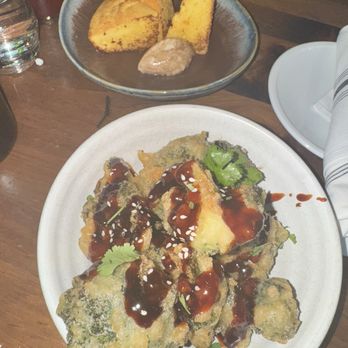 Oak & Reed - Korean Fried Broccoli O&R Cornbread - Beer Bar Near Me - Middletown, New York