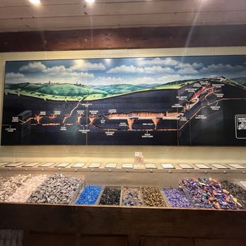 Fantastic Caverns - A bit of geology explained - Historical Tours Near Me - Springfield, Missouri