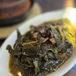 Voodoo Brothers Cajun Creole - Collard greens