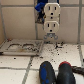 O'Hagan Electric - Broken outlet - Electricians Near Me - Irvine, California