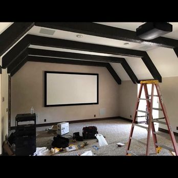 Sound Advice - New theater in Coto De Caza coming along nicely. - Home Theatre Installation Near Me - Costa Mesa, California Sound Advice - New theater in Coto De Caza coming along nicely. - Home Theatre Installation Near Me - Costa Mesa, California