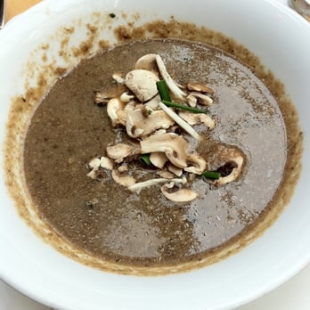 Jump Restaurant - Wild & Tame Mushroom Soup - Canadian (New) Near Me - Toronto, Ontario Jump Restaurant - Wild & Tame Mushroom Soup - Canadian (New) Near Me - Toronto, Ontario