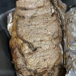 Ribeye with gristle Ribeye with gristle