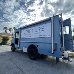 Drifters Beach and Bike Rentals - Bike delivery/pickup truck