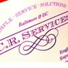 C.R. Services gift card