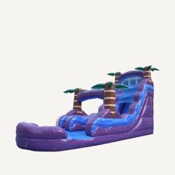 A & E Rentals - 18ft Water Slide Rental