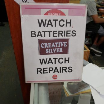 Creative Silver - Getting my watch fix - Watch Repair Near Me - Philadelphia, Pennsylvania