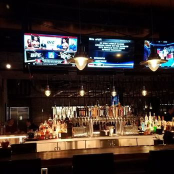 Bailiwick - Screens & bar area - Gastropubs Near Me - Las Vegas, Nevada