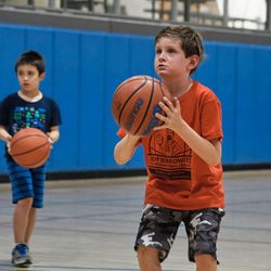 Looking for a fun, inclusive, non-competitive basketball league? Look no further than the Jeff Berkowitz Youth Basketball League at The J!
