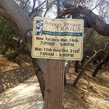 Brookside Park - Hiking trails. Sweet! - Parks Near Me - Pasadena, California