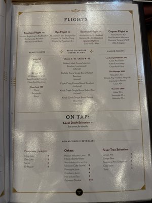 Menu photo 3 Blind Ox Honolulu, HI
