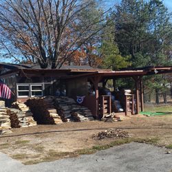 Bit of a shack look to the place from the outside.