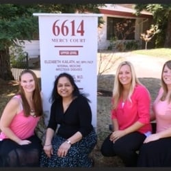 Elizabeth Kailath, MD - Dr. Elizabeth Kailath (center left) and her team.