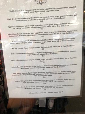 Menu photo 3 Knuckle Sandwiches Augusta, GA Menu photo 3 Knuckle Sandwiches Augusta, GA